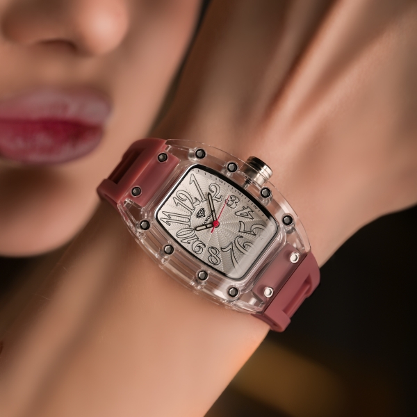 Diamonds White Dial-P